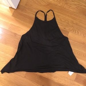 Hollister high neck trapeze tank